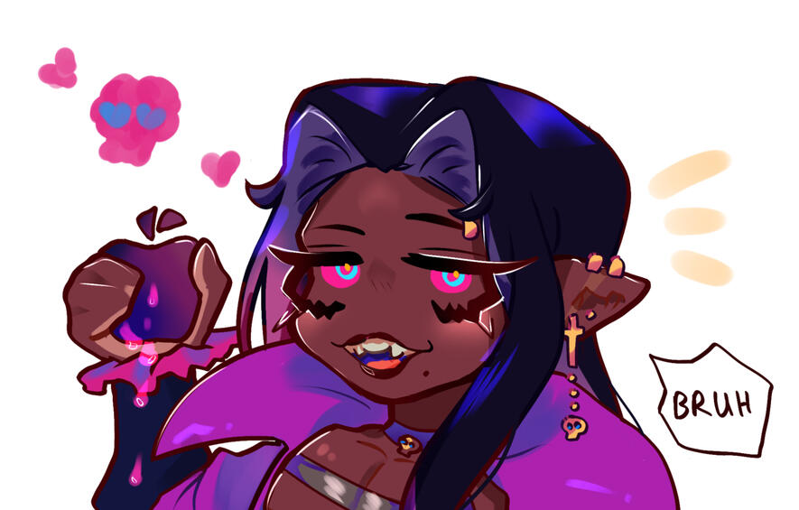 Oc by toorurii on twitter