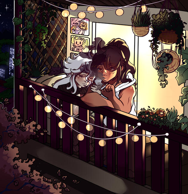 ocs by crtklkiri on twitter