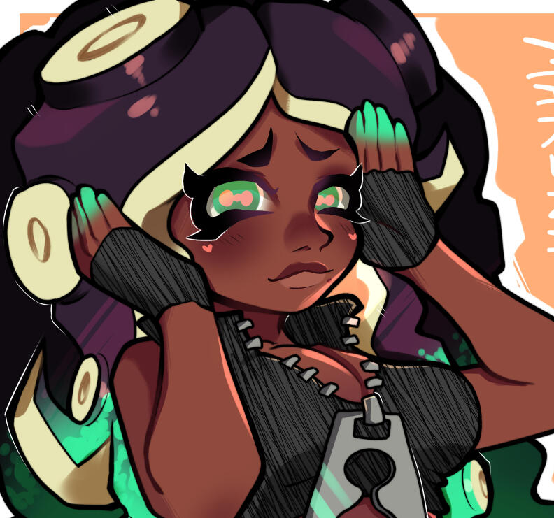 Marina splatoon
