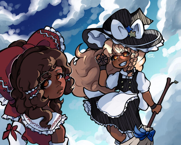 Thick lineart simple background